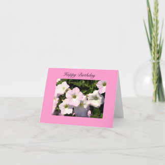 Carte joyeux anniversaire