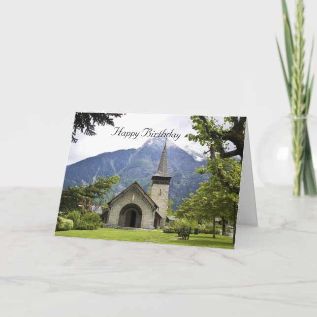 Carte Joyeux anniversaire (Devant)