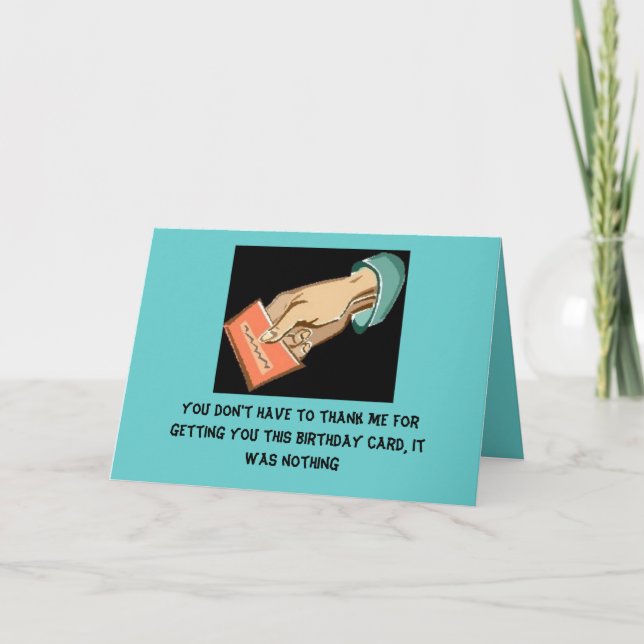 Carte Joyeux anniversaire (Devant)