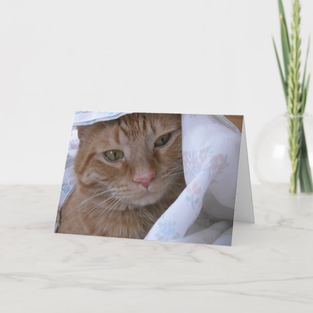 Carte Joyeux anniversaire (Devant)