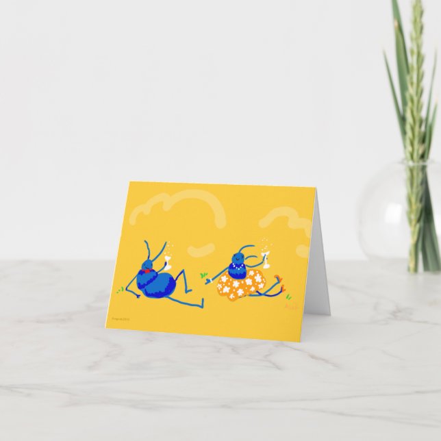 Carte Joyeux anniversaire ! (Devant)