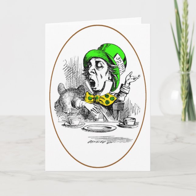 Carte Joyeux anniversaire (Devant)