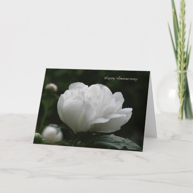 Carte Joyeux anniversaire (Devant)