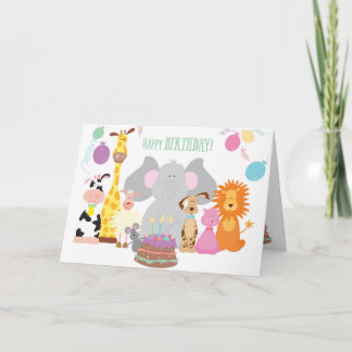 Carte Joyeux Anniversaire