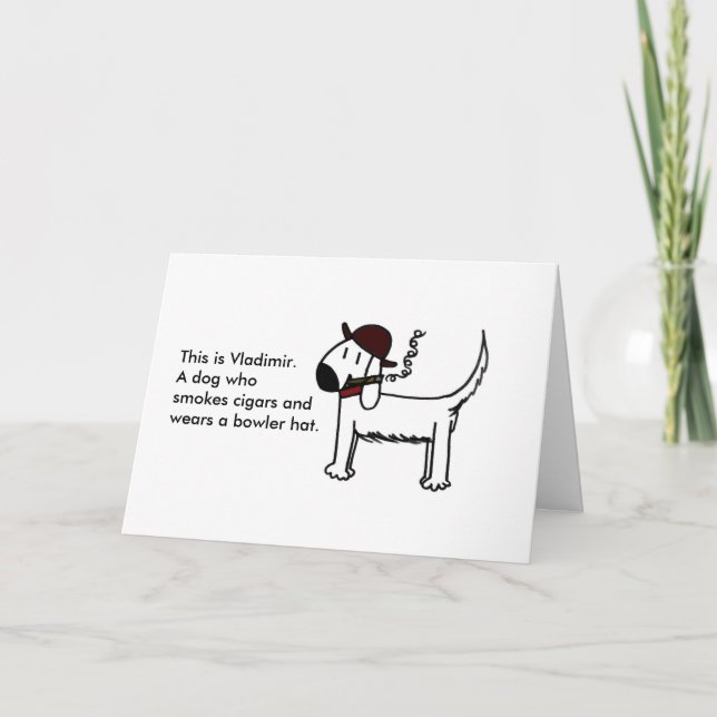 Carte "Joyeux anniversaire" (Devant)