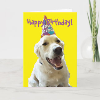 Carte Joyeux anniversaire