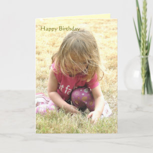 Carte Joyeux anniversaire