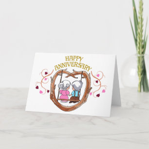 Carte Joyeux anniversaire