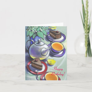 Carte Joyeux anniversaire