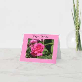 Carte joyeux anniversaire