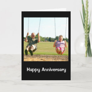 Carte Joyeux Anniversaire À Deux Véritables Swingers