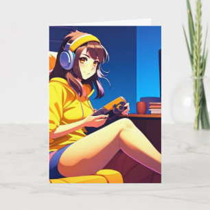 Carte Joyeux anniversaire à la fille la plus froide jama