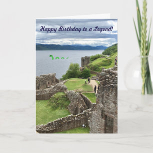 Carte Joyeux anniversaire à Loch, une légende du dessin 