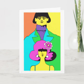 Carte Joyeux anniversaire à Madame super