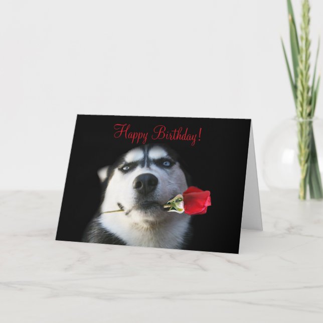 Carte Joyeux anniversaire à mon frère en droit (Devant)