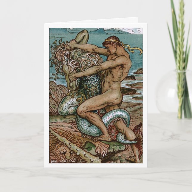 Carte Joyeux anniversaire à mon héros (Devant)