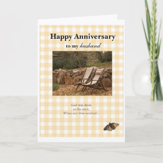 Carte Joyeux anniversaire, à mon mari