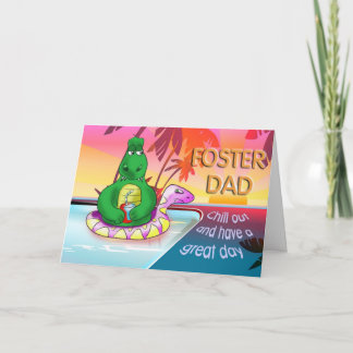 Carte joyeux anniversaire à mon papa adoptif