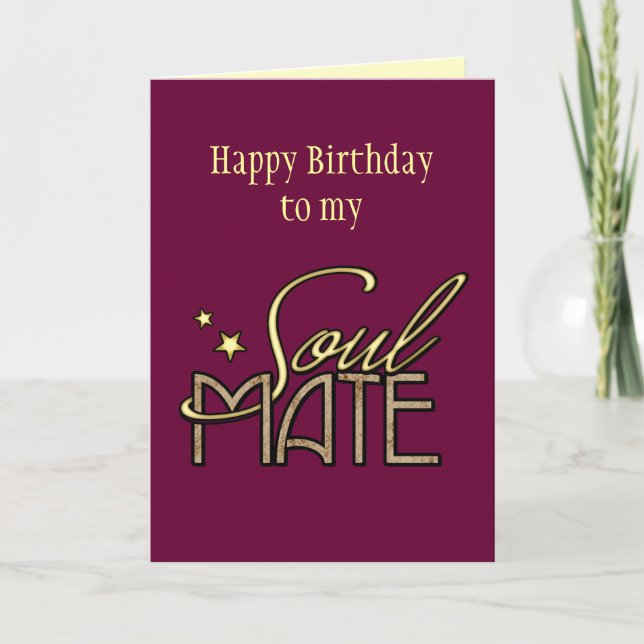 Carte Joyeux anniversaire à mon poulain (Devant)