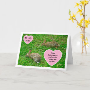 Carte Joyeux Anniversaire à Mon "Rendez-vous Pour Toujou