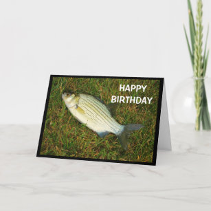 Cartes Humour Pecheur D Anniversaire Zazzle Ch