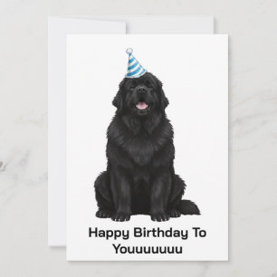 Carte Joyeux Anniversaire À Toiiiiii Chien Terre-N