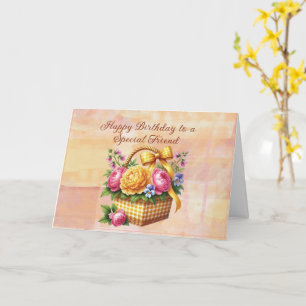 Carte Joyeux Anniversaire à un Ami Spécial
