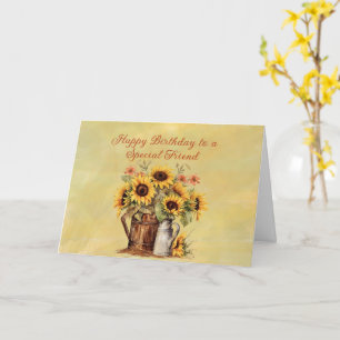 Carte Joyeux Anniversaire à un Ami Spécial