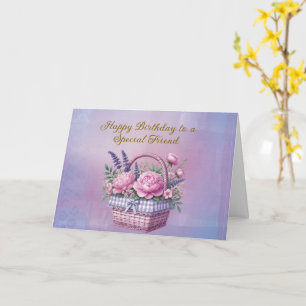 Carte Joyeux Anniversaire à un Ami Spécial