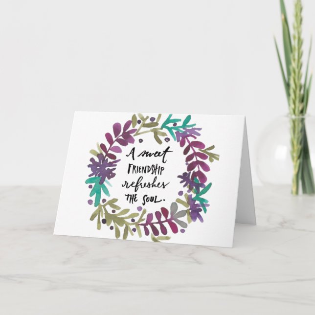 CARTE JOYEUX ANNIVERSAIRE À UN AMI "TRES SPECIAL" (Devant)
