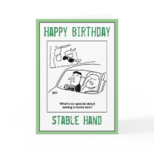 Joyeux anniversaire à une main stable