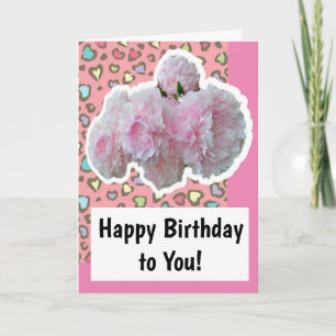 Carte Joyeux anniversaire à vous !