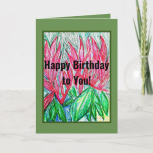 Carte Joyeux anniversaire à vous !