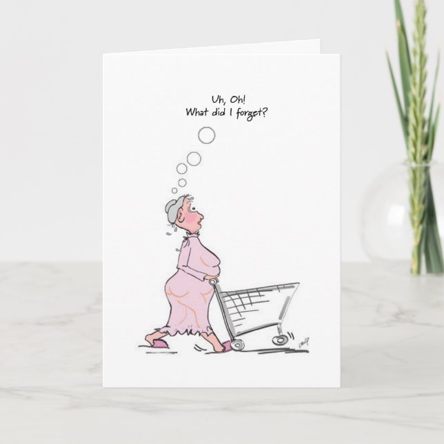 Carte Joyeux Anniversaire Aîné ! (Devant)