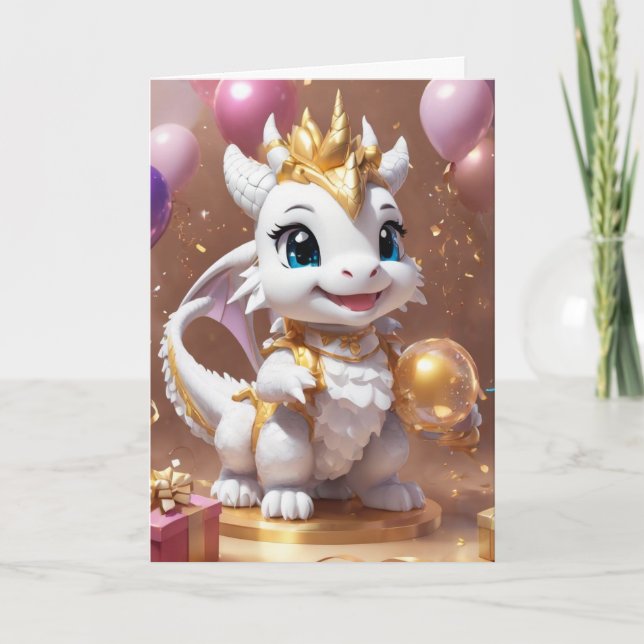 Carte Joyeux Anniversaire /Ajouter Votre Message : -) Ca (Devant)