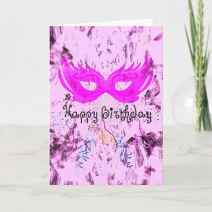 Carte Joyeux anniversaire amusant