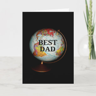 Carte Joyeux Anniversaire Au Meilleur Père Sur Terre !