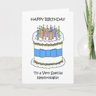 Carte Joyeux Anniversaire au Néphrologue