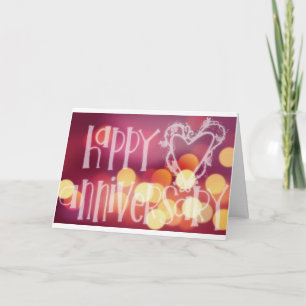 Carte Joyeux "ANNIVERSAIRE" AUX AMIS/COUPLE PARFAIT