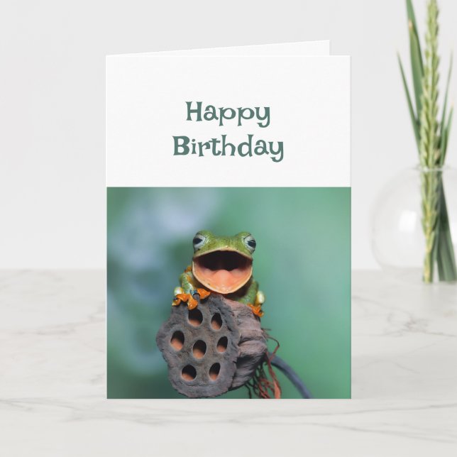 Carte Joyeux anniversaire Awesome Personne Vous Êtes Fun (Devant)