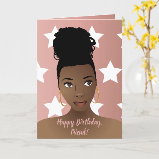 Carte Joyeux Anniversaire Beaute Naturelle Etoiles B Zazzle Ch