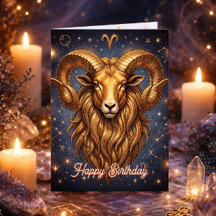 Carte Joyeux Anniversaire Bélier Horoscope Astrlogie