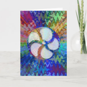 Carte Joyeux anniversaire - belle à l'intérieur Imprimer