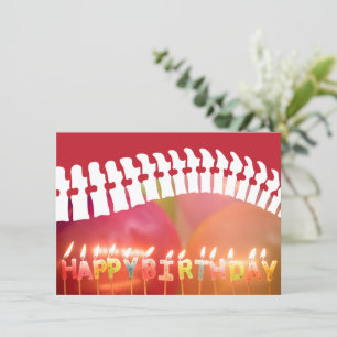 Carte Joyeux Anniversaire Bougies Spine Chiropractic Ann