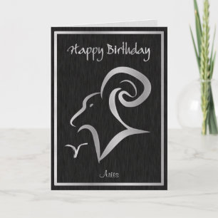 Carte Joyeux Anniversaire Bries Élégant Horoscope