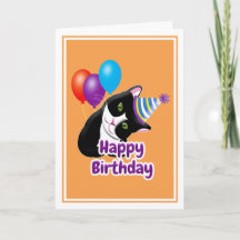 Joyeux Anniversaire Chat