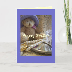 Carte Joyeux anniversaire Christian Card PBR