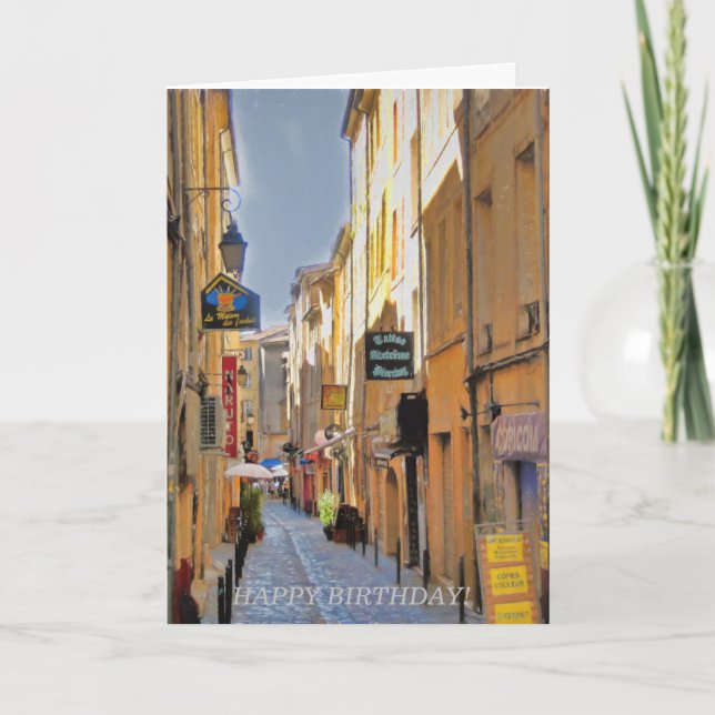 Carte Joyeux anniversaire — Comptez tous les souvenirs (Devant)