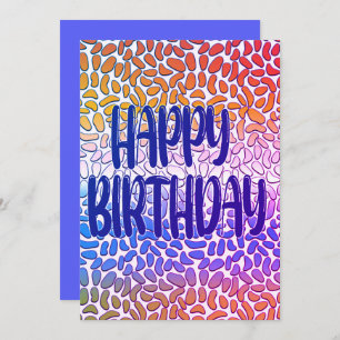 Carte Joyeux anniversaire d'amour !