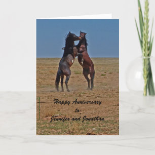 Carte Joyeux Anniversaire Danser Cheval Cliquer Vers Le 